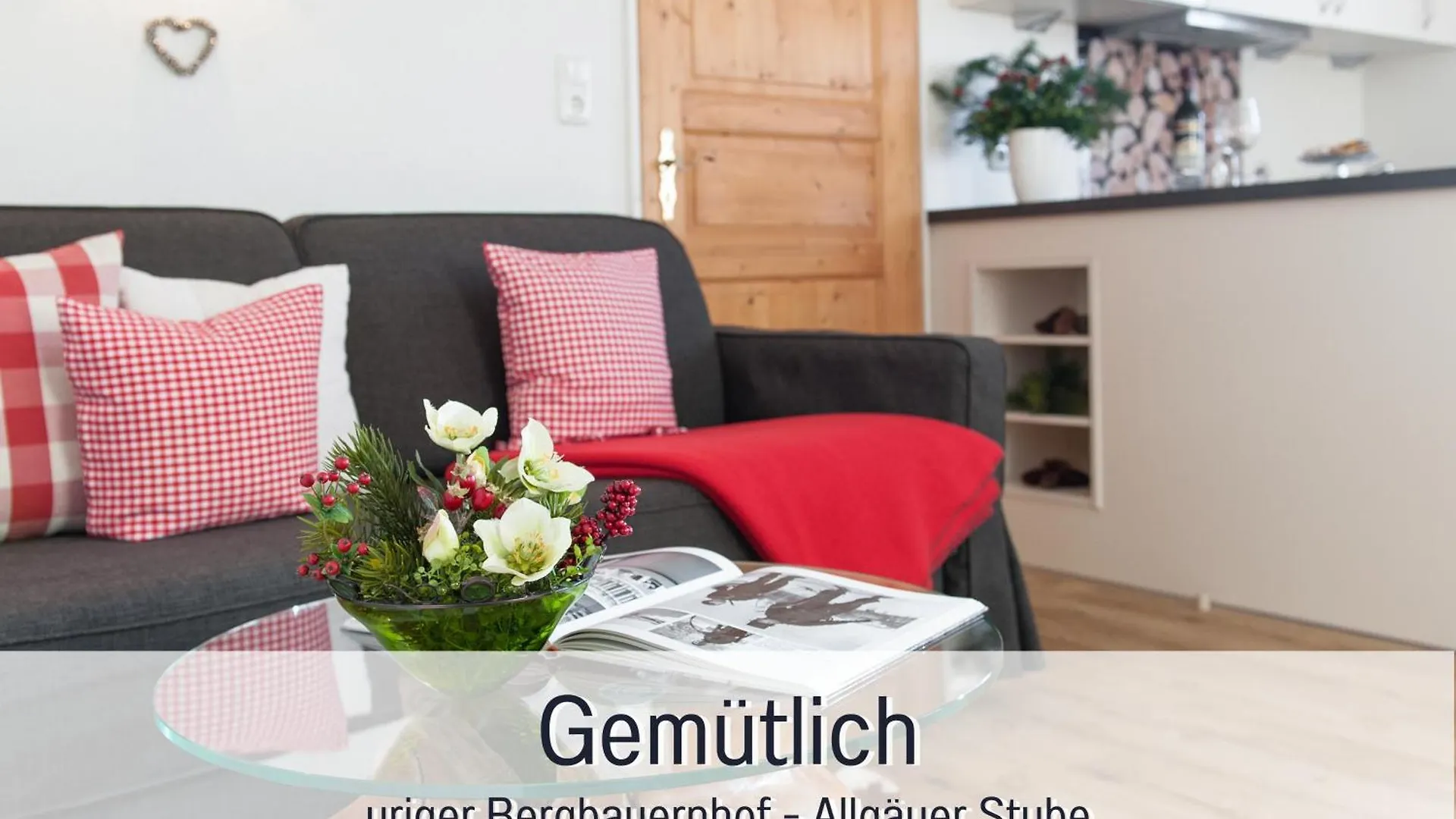 Apartment Landhaus Waibelhof Gunzesried Germany