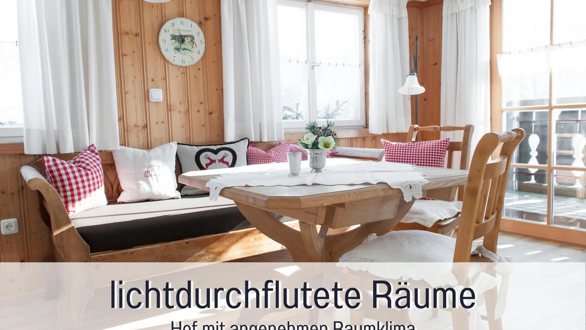 Apartment Landhaus Waibelhof Gunzesried
